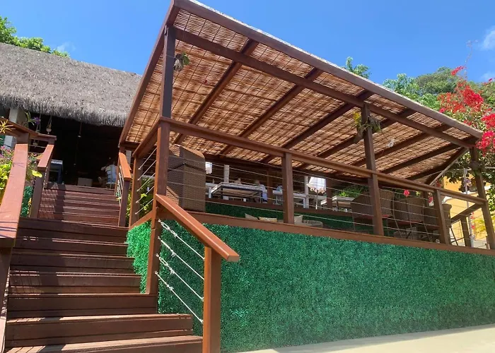 Resort: Hotel Morro De São Paulo