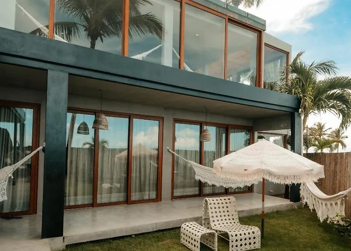Hotel que aceita animais de estimação: Casa Minha Louca Paixão com Vista ao Mar