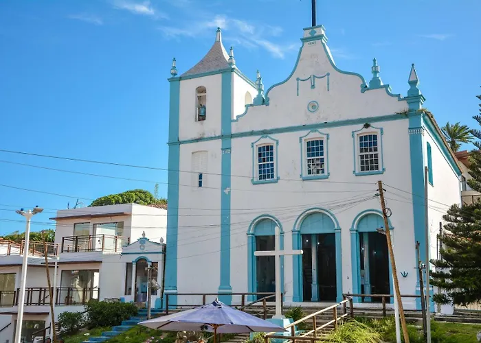Hotel 3 estrelas: Vila do Morro Pousada