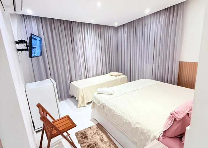 Hotel 3 estrelas: Vila do Morro Pousada