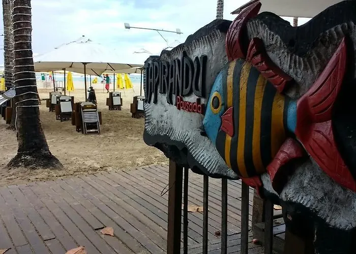 Hotel romântico: Tapirandú Pousada
